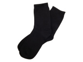 Носки однотонные Socks женские (черный)