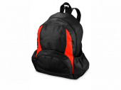 Рюкзак Bamm-Bamm (черный, красный)