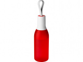 Бутылка Flow (красный, белый)
