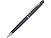 Ручка металлическая шариковая Arles (темно-синий)