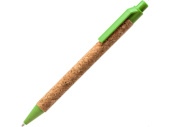 Ручка шариковая COMPER Eco-line с корпусом из пробки (зеленое яблоко)