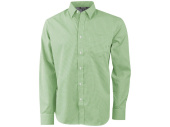 Рубашка Net мужская с длинным рукавом (зеленый)