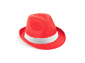 Шляпа MANOLO POLI (красный)