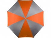 Зонт-трость Форсайт (серый, оранжевый)