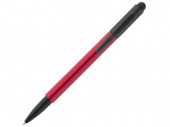 Ручка-стилус шариковая Gorey (черный, красный)