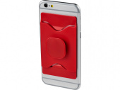 Держатель для мобильного телефона Purse с бумажником (красный)