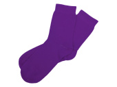 Носки однотонные Socks женские (фиолетовый)