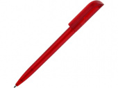 Ручка пластиковая шариковая Миллениум фрост (красный)