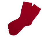 Носки однотонные Socks мужские (красный)