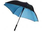 Зонт-трость Square (черный, синий)