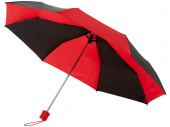 Зонт складной Spark (черный, красный)