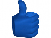 Антистресс в форме поднятого большого пальца (синий)