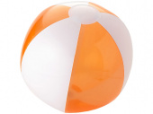 Пляжный мяч Bondi (белый, оранжевый прозрачный )