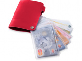 Бумажник Valencia (красный)