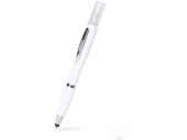 Ручка-стилус шариковая FARBER с распылителем (белый)
