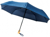 Складной зонт Bo (темно-синий)