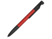 Ручка-стилус пластиковая шариковая Multy (красный, черный)