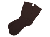 Носки однотонные Socks мужские (шоколад)