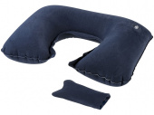 Подушка надувная (синий)