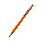 Ручка металлическая Tinny Soft, оранжевый