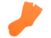 Носки однотонные Socks мужские (оранжевый)