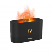 USB арома увлажнитель воздуха Flame со светодиодной подсветкой - изображением огня