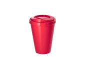 Многоразовый стакан FRAPPE (красный)