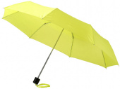 Зонт складной Ida (неоновый зеленый)