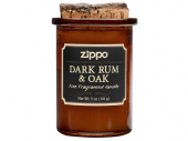 Ароматизированная свеча Dark Rum & Oak (коричневый)