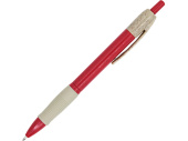 Ручка шариковая из пшеничного волокна HANA (красный)