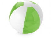 Пляжный мяч Bondi (белый, лайм)