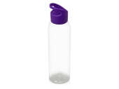 Бутылка для воды Plain 2 (фиолетовый, прозрачный)