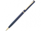 Ручка металлическая шариковая Лиссабон (синий)