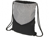 Спортивный рюкзак-мешок (серый, графит)
