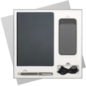 Подарочный набор Star/Consul/Starlight Plus PB (Ежедневник недат А5, Ручка, Power Bank) Подарочный набор Star/Consul/Starlight Plus PB (Ежедневник недат А5, Ручка, Power Bank)