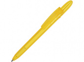 Ручка пластиковая шариковая Fill Color (желтый)