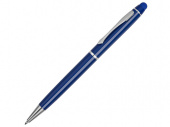 Ручка-стилус шариковая Фокстер (синий, синий)
