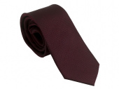 Шелковый галстук Uomo (бургунди)