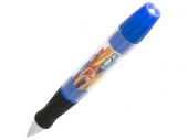 Ручка пластиковая шариковая Королевская (синий)