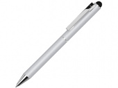 Ручка шариковая металлическая Straight SI Touch (серебристый)