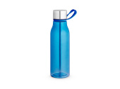 Бутылка спортивная из переработанного пластика rPET SENNA, 590 мл (синий)