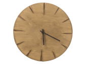 Часы деревянные Helga (коричневый)