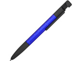 Ручка-стилус пластиковая шариковая Multy (синий, черный)