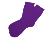 Носки однотонные Socks мужские (фиолетовый)
