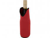 Чехол для бутылки Noun из переработанного неопрена (красный)