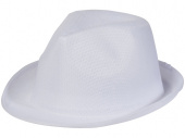 Шляпа Trilby (белый)