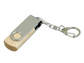 USB 2.0- флешка промо на 16 Гб с поворотным механизмом (натуральный, серебристый) USB 2.0- флешка промо на 16 Гб с поворотным механизмом (натуральный, серебристый)