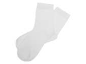 Носки однотонные Socks мужские (белый)