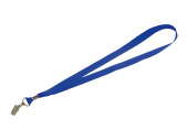 Шнурок с поворотным зажимом Igor (ярко-синий)