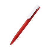 Ручка шариковая Mira Soft, красный